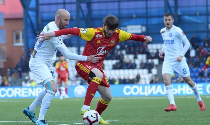 «Арсенал» сыграл с «Оренбургом» вничью