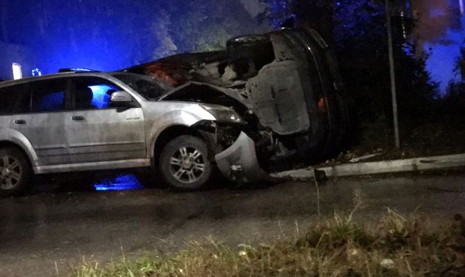 В Щекинском районе произошло серьезное ДТП