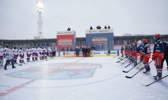 Тульская "Академия Михайлова" обыграла "СКА-1946" в матче под открытым небом