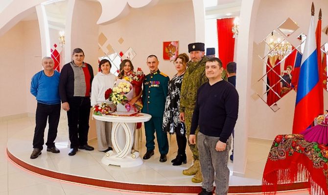 Свадебный бум в Туле: 56 пар поженились в зеркальную дату