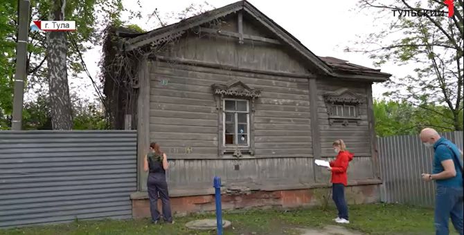 Последняя водонапорная будка в Туле: как реставраторы готовят избушку к переезду