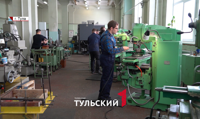 В Тульской области выберут лучшего оператора станка с ЧПУ в России