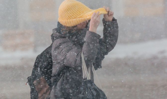 13 декабря в Тульской области будет сильный ветер