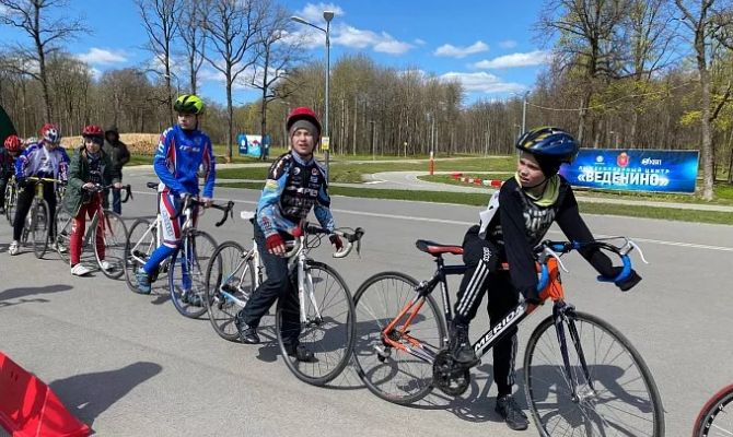 Юных туляков приглашают на занятия велоспортом