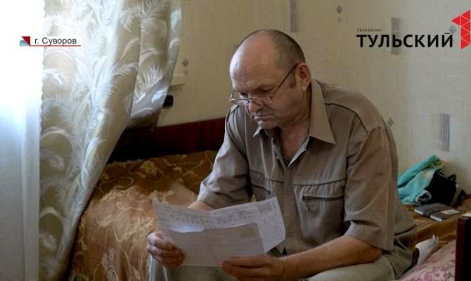 Все было как в тумане: в Суворове  ветеран Афгана лишился квартиры в день похорон жены 