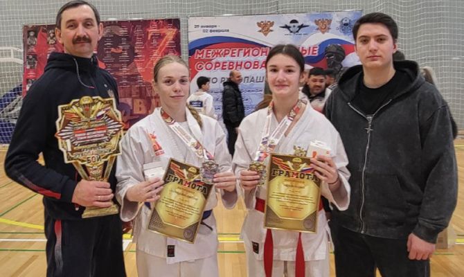 Тульская область заняла первое место на соревнованиях по рукопашному бою