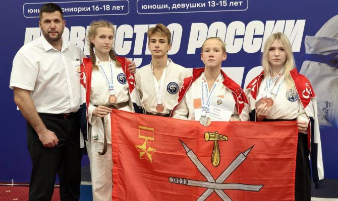 Спортсмены из Тулы взяли серебро и бронзу Кубка России по айкидо