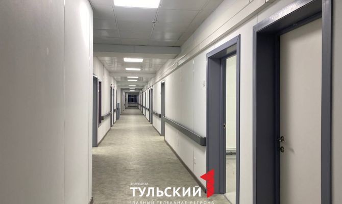 Как изменится онкологическое отделение в больнице Новомосковска после ремонта
