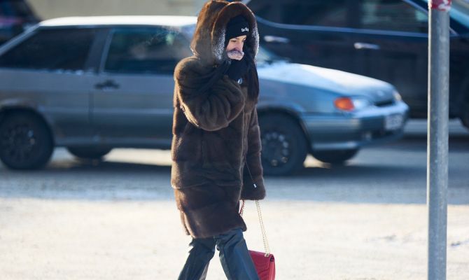 8 февраля в Туле ожидается -13 градусов