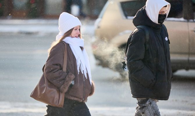 2 марта в Туле ожидается +1 градус тепла