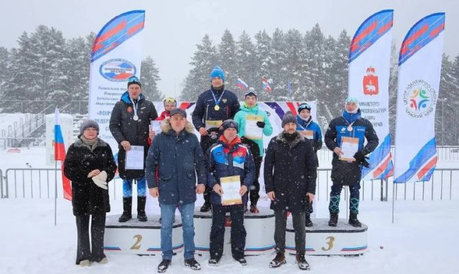 Туляки стали лучшими на чемпионате России по биатлону спорта слепых