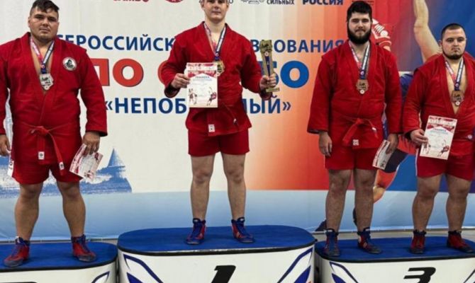 Самбисты из Тулы вошли в число лучших по России