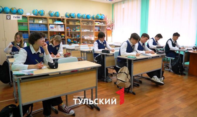 Названы первые претенденты от Тулы на победу во Всероссийской олимпиаде школьников