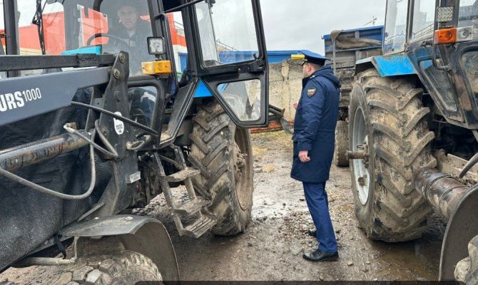  В Туле найдены нарушения в ходе проверки готовности коммунальной техники к зиме