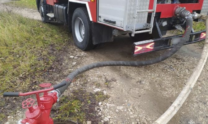 За сутки тульские спасатели потушили два техногенных пожара