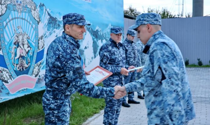 Начальник тульского УМВД встретился с полицейскими на Северном Кавказе