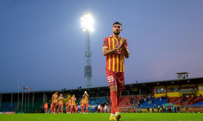 Тигран Аванесян из "Арсенала" перешел в команду Премьер-лиги