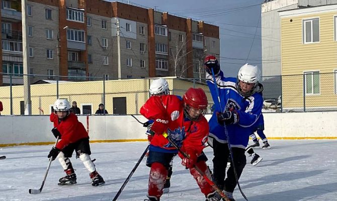 В Тульской области начался региональный этап Всероссийских соревнований "Золотая шайба"