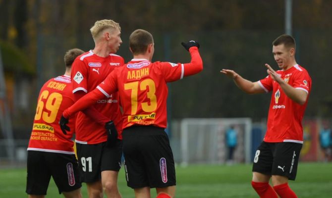 Тульский "Арсенал-2" обыграл "СКА-Хабаровск-2" со счетом 9:3