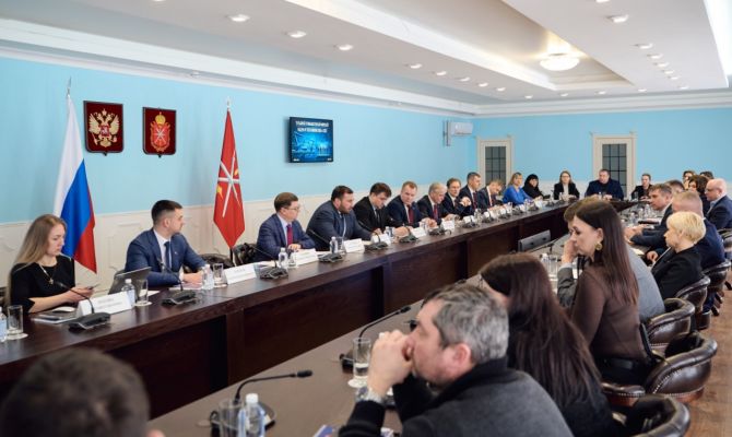В Туле обсудили вопросы поддержки инвесторов
