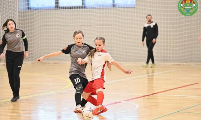 Спортсменки из Тулы победили на первенство ЦФО и ЮФО по футзалу