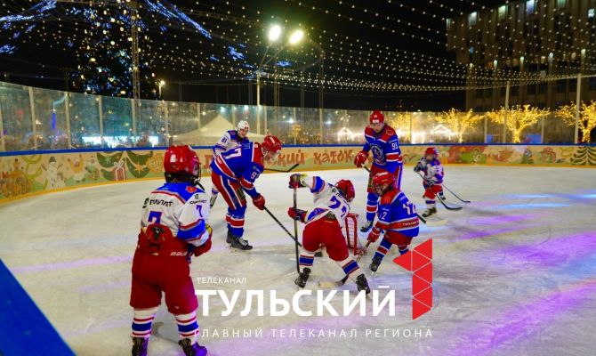 Туляков приглашают на фестиваль «Мама, папа, я — хоккейная семья»