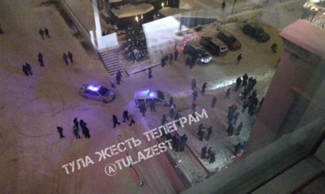 В ТРЦ "Гостиный двор" в Туле произошла драка