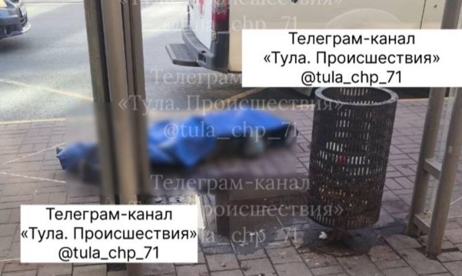 В Туле на улице Советской погибла женщина