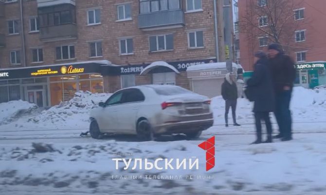 Стали известны подробности ДТП на улице 9 мая в Туле