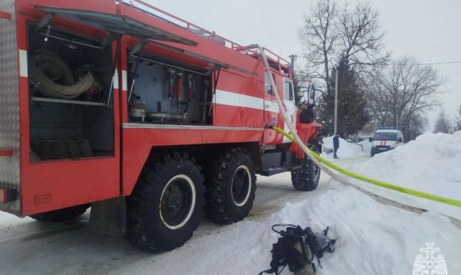 За сутки в Тульской области потушили 5 пожаров
