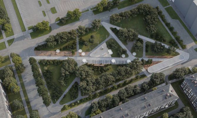 В Новомосковске на благоустройство сквера «Сказка» выделят 58,4 млн рублей