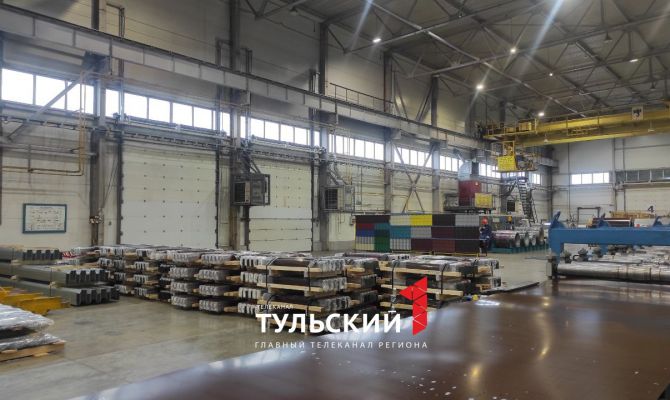 В Заокском районе могут запустить новый металлоцех