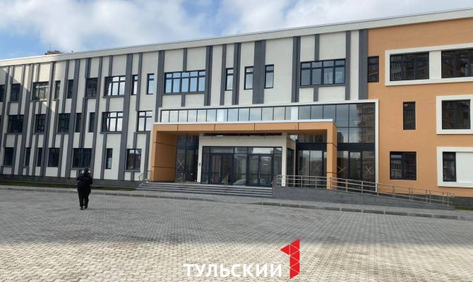 Стало известно, когда завершится строительство новой школы в тульском ЖК "Юго-Восточный"