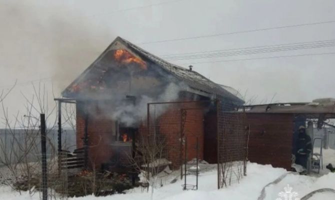 За сутки в Тульской области потушили два пожара