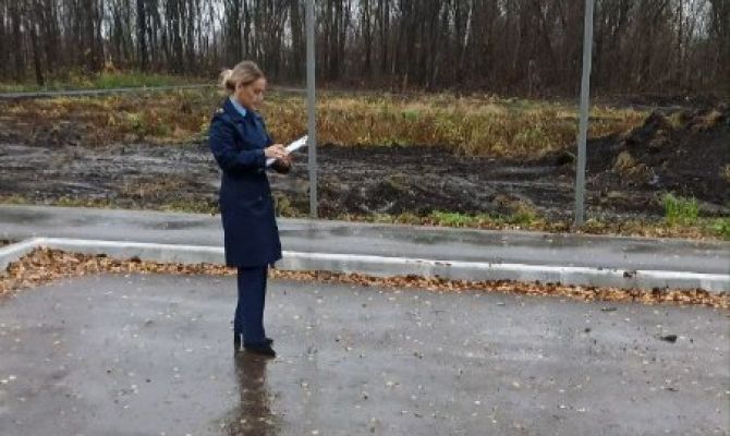 Прокуратура Тульской области добилась спецпарковки для инвалидов у Куркинской ЦРБ