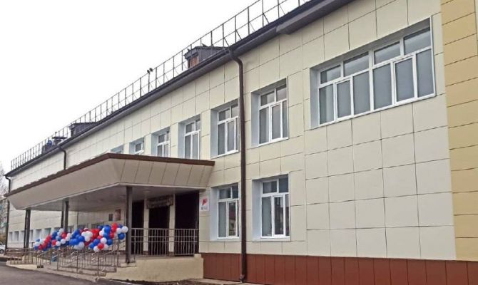 В Ефремове после ремонта открылась школа №3 ко второй четверти