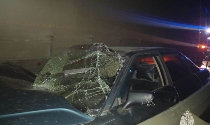 Тульские спасатели за сутки ликвидировали последствия двух ДТП