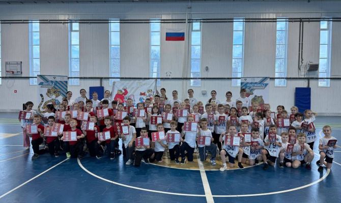 В Туле стало почти вдвое больше участников фестиваля "Крошка ГТОшка"