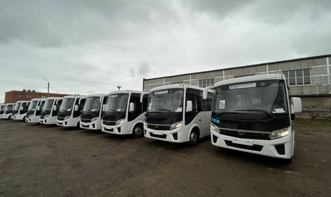 На какие маршруты в Туле выйдут новые автобусы