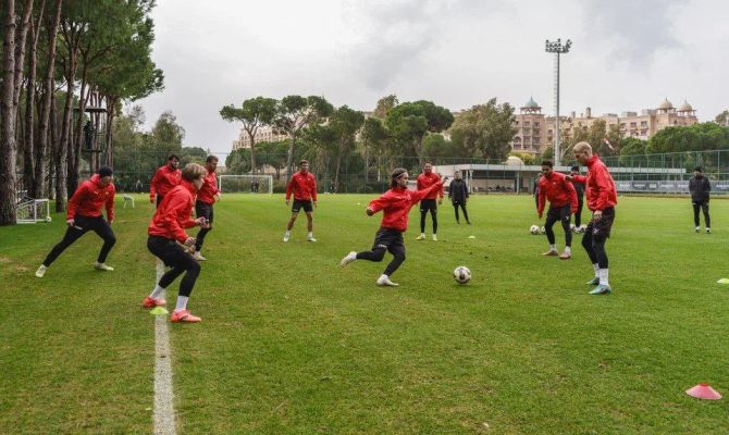 20 февраля тульский "Арсенал" проведет сразу два контрольных матча