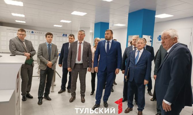 Руководство "Ростеха" оценило тульские площадки для подготовки кадров