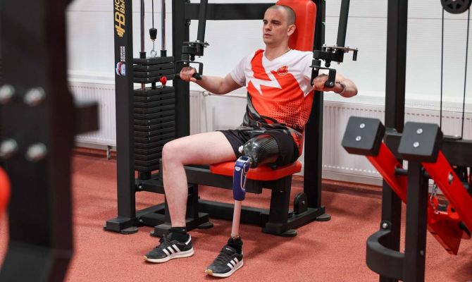 Тульскую программу адаптивного спорта для ветеранов СВО могут масштабировать на всю Россию