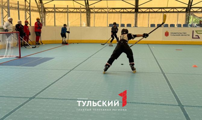 Где юные туляки могут бесплатно заниматься хоккеем на летних каникулах