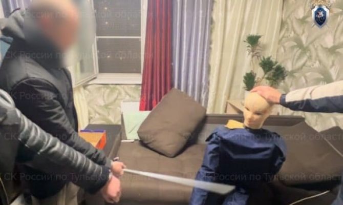 37-летний туляк избил своего знакомого битой