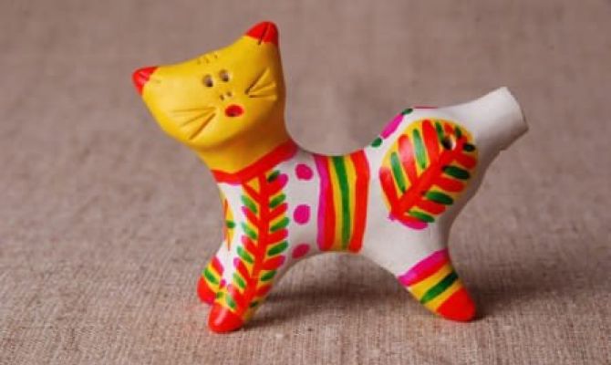 Филимоновская игрушка претендует на премию Russian Traveler Awards