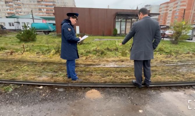 Прокуратура выявила опасные дефекты трамвайных путей в Туле