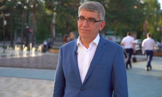 Дмитрий Миляев поздравил сотрудников пожарной охраны с профессиональным праздником