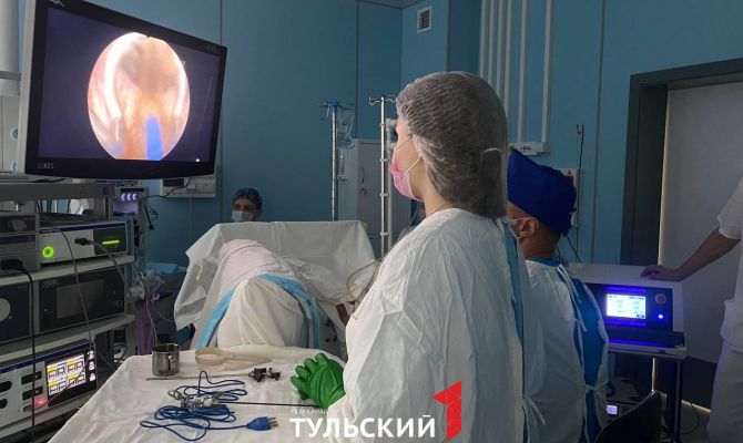 В тульском онкоцентре начали проводить операции через точечные разрезы