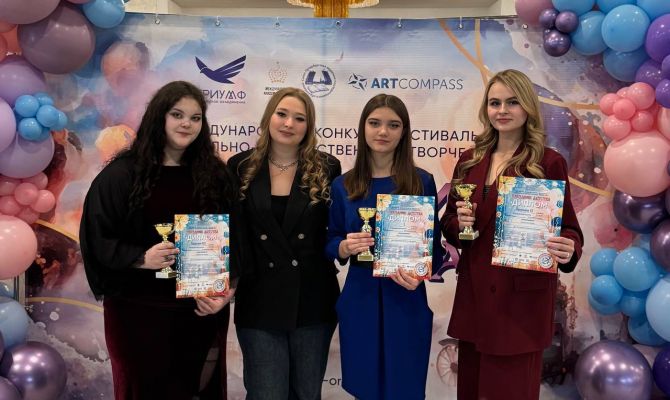 Молодые артисты из Новомосковска стали лучшими на престижном конкурсе в Петербурге