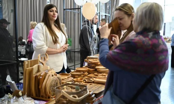 Пять производителей из Тулы представили пряники и чай на фестивале «Заварка» в «Октаве»